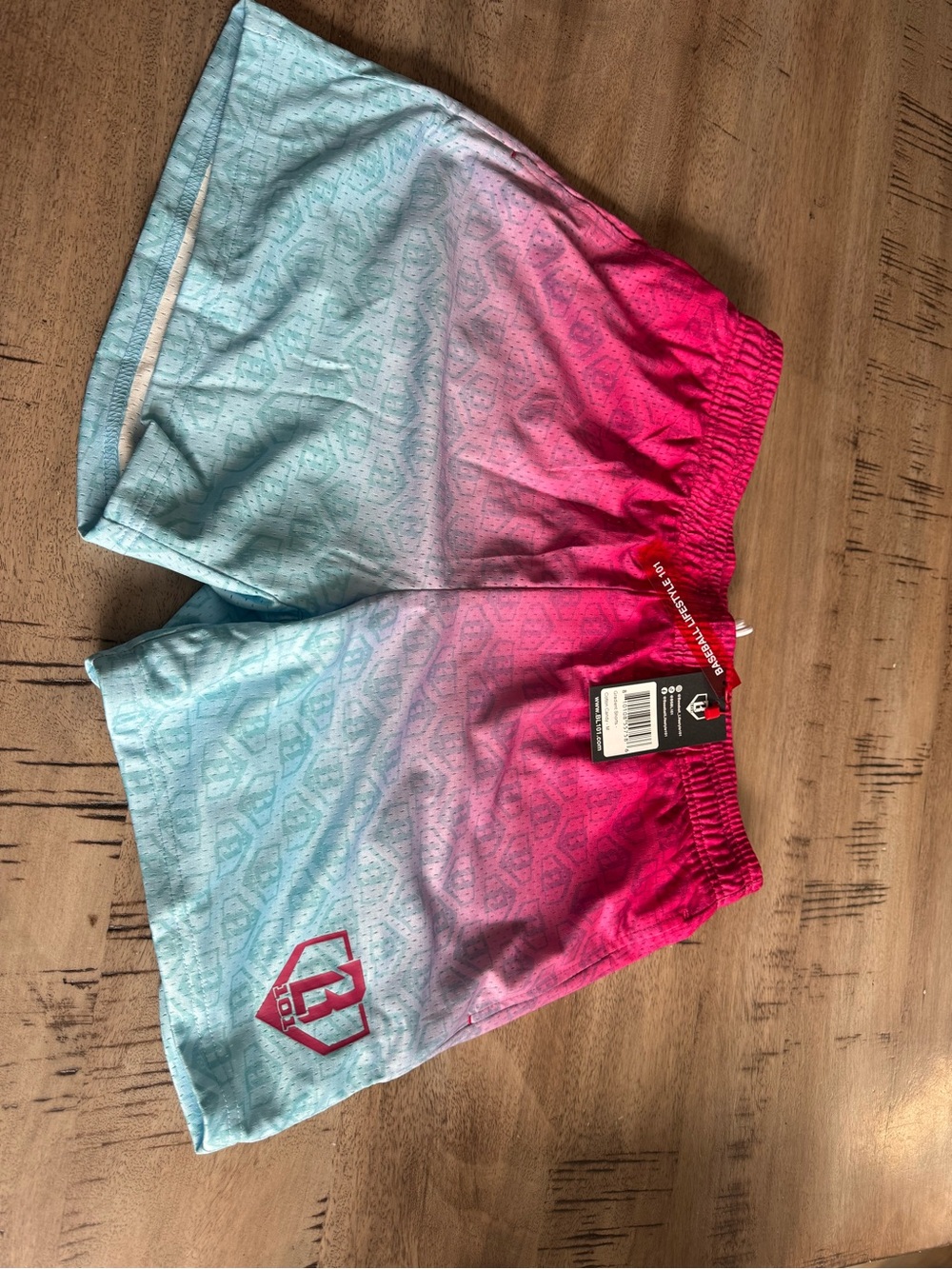 Baseball Lifestyle 101 Cotton Candy Shorts